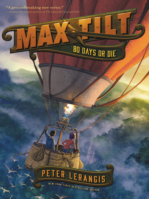 Title details for Max Tilt by Peter Lerangis - Available